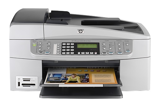 HP Officejet 6300 